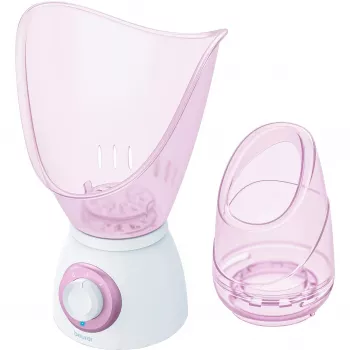 Beurer FS 60 facial sauna and steamer, pink/white