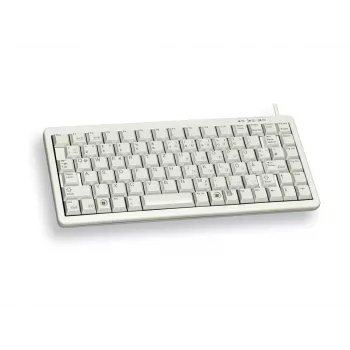 CHERRY Compact G84-4100, light grey, CH keyboard USB + PS/2