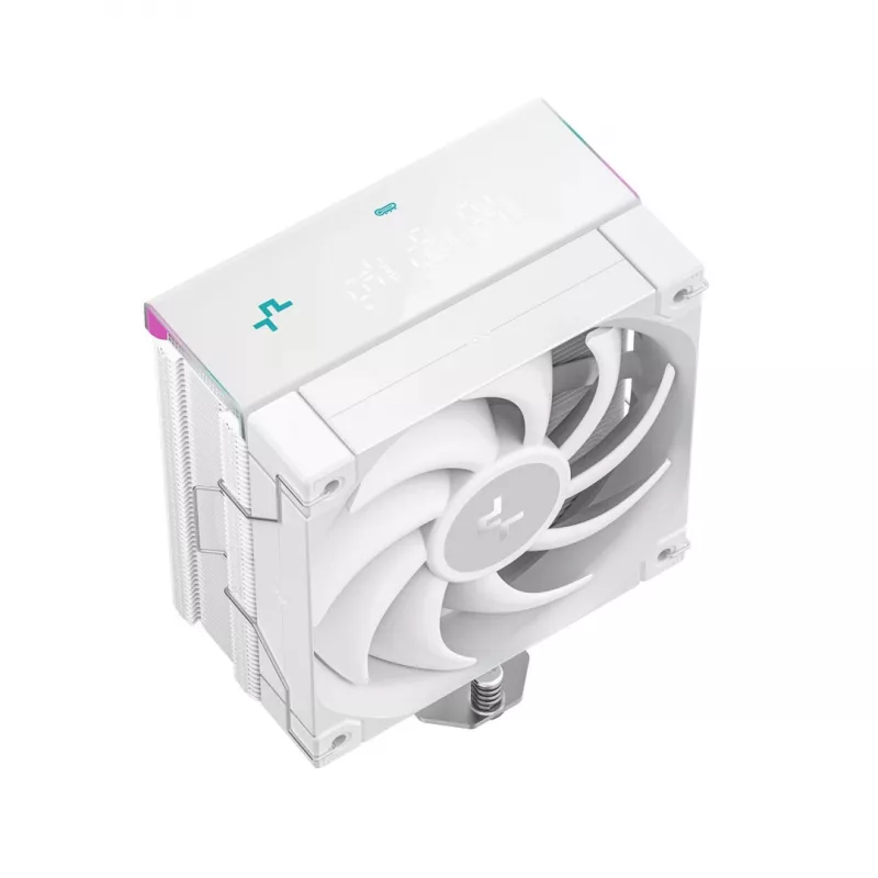 DeepCool AK400 Digital PRO WH Processor Air cooler 12 cm White 1 pc(s)
