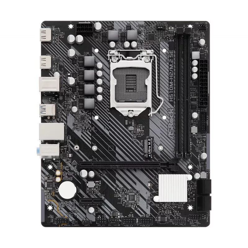 ASRock H510M-H2/M.2 SE Micro-ATX Motherboard