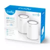 Mesh system Cudy AX1800 Dual-band 2.4 GHz 5 GHz Wi-Fi 6