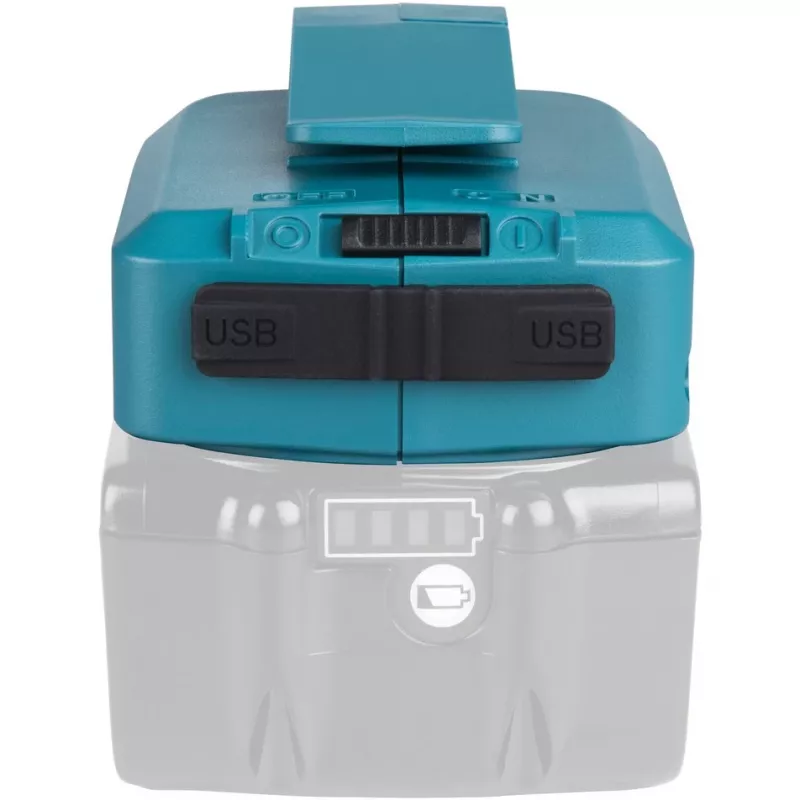 Makita LXT ADP05 - Powerbank - 4.2 A - 2 Output Ports (2 x USB)