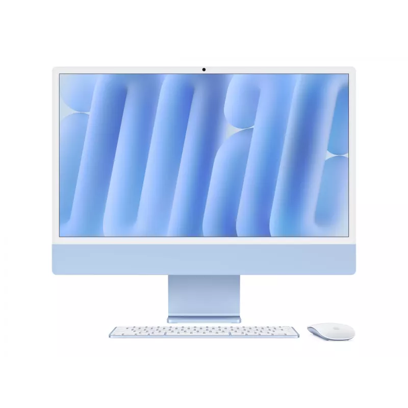 iMac 24 inch: M4 10/10, 16GB, 512GB SSD - Blue