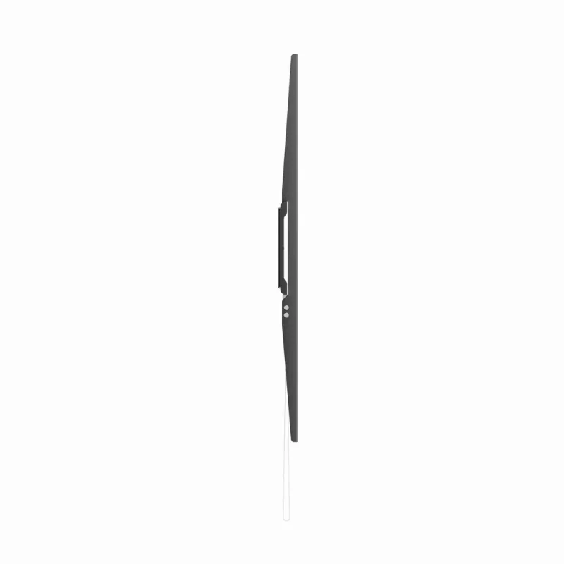 Fixed TV wall mount GEMBIRD WM-100F-01 for 43–100 inch screens, steel, max load 75 kg, VESA 75x75–900x600