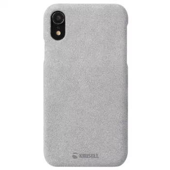 Cover Krusell Broby iPhone XS Max 16.5 cm Grey
