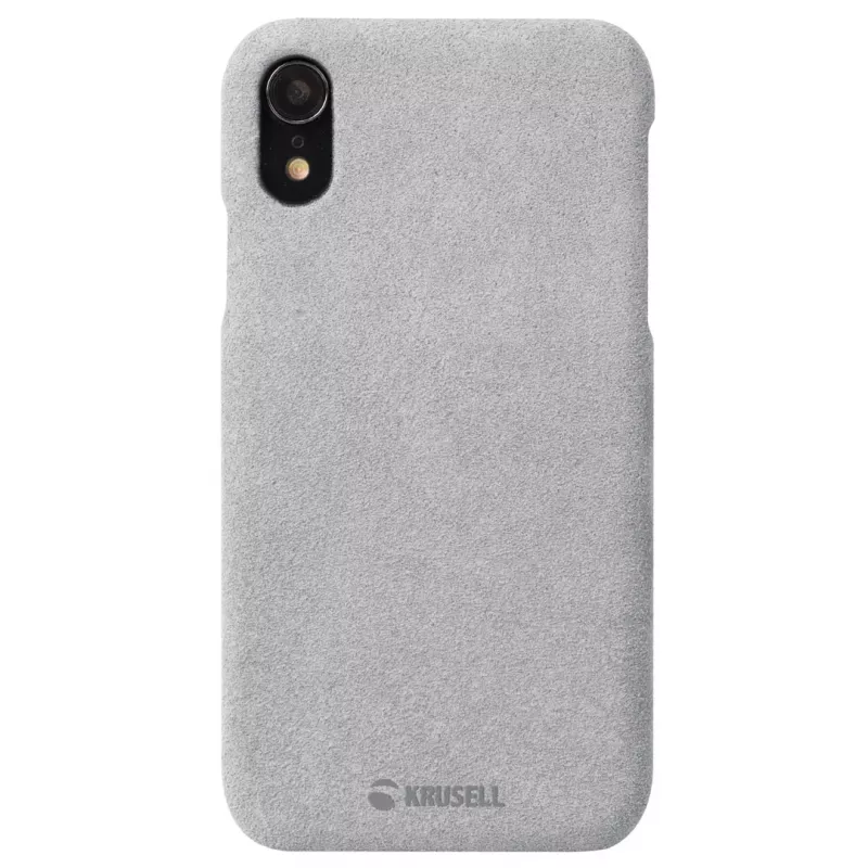 Cover Krusell Broby iPhone XS Max 16.5 cm Grey