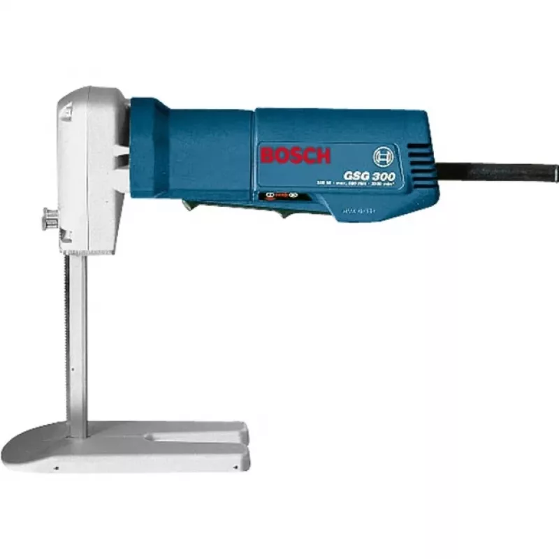 Power universal cutter Bosch GSG 300 — idle speed 3200 RPM, weight 1.6 kg (with battery)