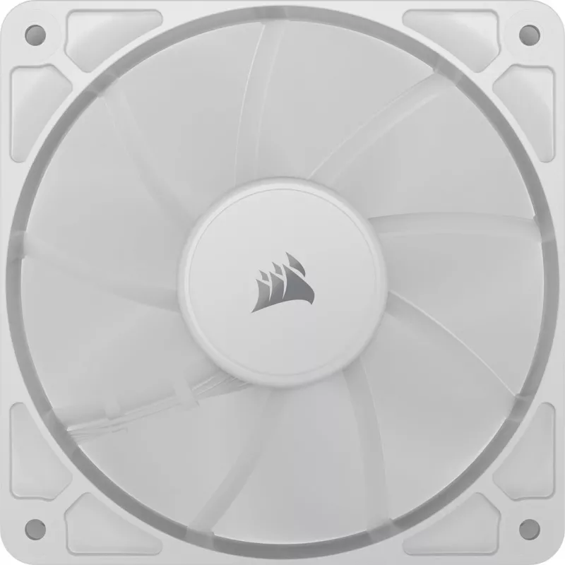 Fan Corsair RS120 12 cm White 420-2100 RPM 0.2-4.15 mmH2O