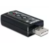 Audio Card DeLOCK 63926 7.1 Channels USB