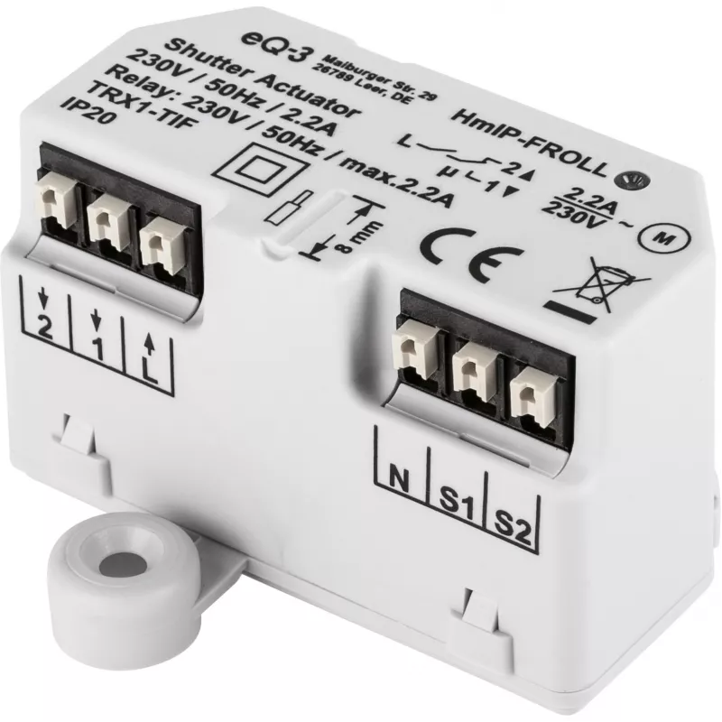 eQ-3 AG Homematic IP HmIP-FROLL - shutter actuator
