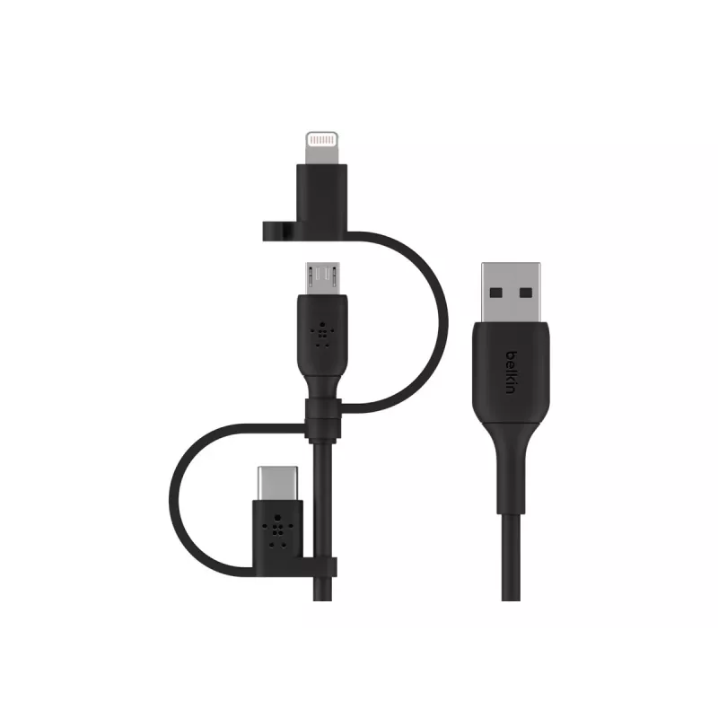 Belkin Universal Cable Lightning/Micro/USB-C
