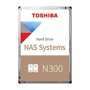HDD Toshiba N300 12 TB 3.5 inch Serial ATA III HDWG51CEZSTA