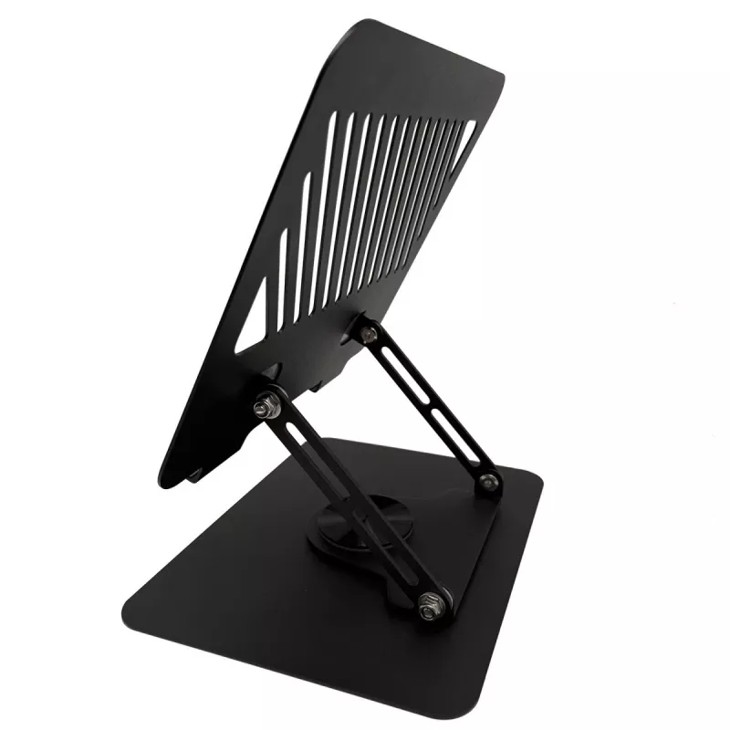 Laptop stand MEDIA-TECH MT2662 — adjustable height, foldable aluminium for 10–17 inch laptops