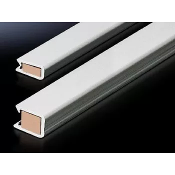 Rack cover Rittal SV 9350.010 — PVC, grey, depth 1000 mm, pack of 4
