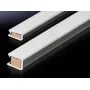 Rack cover Rittal SV 9350.010 — PVC, grey, depth 1000 mm, pack of 4