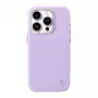 Protective phone case Joyroom PN-15F1 for iPhone 15 Pro, slim purple, precise fit