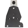 Racing shifter add-on Heusinkveld HE-MAGSHIFT, silver, max load 11 kg