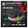 Portable Bluetooth speaker DEFENDER ENJOY 40 — 7 W RMS, Bluetooth 5.3, LED illumination, LiPo battery, 9 h, black