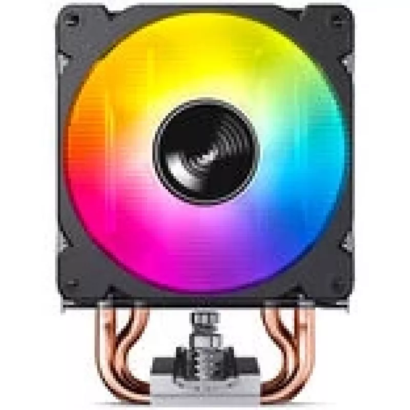 CPU cooler Jonsbo CR-1400E 92mm ARGB Black — 92 mm fan, ARGB lighting