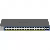 NETGEAR 52-Port PoE Gigabit/10G Stackable Smart Switch (GS752TXP)