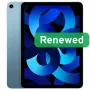 APPLE RENEWED | CPO | iPad Air (2024) 6th | 11inch | M2 | 8GB | 256 GB | Blue | iPad OS | 12 m Warranty