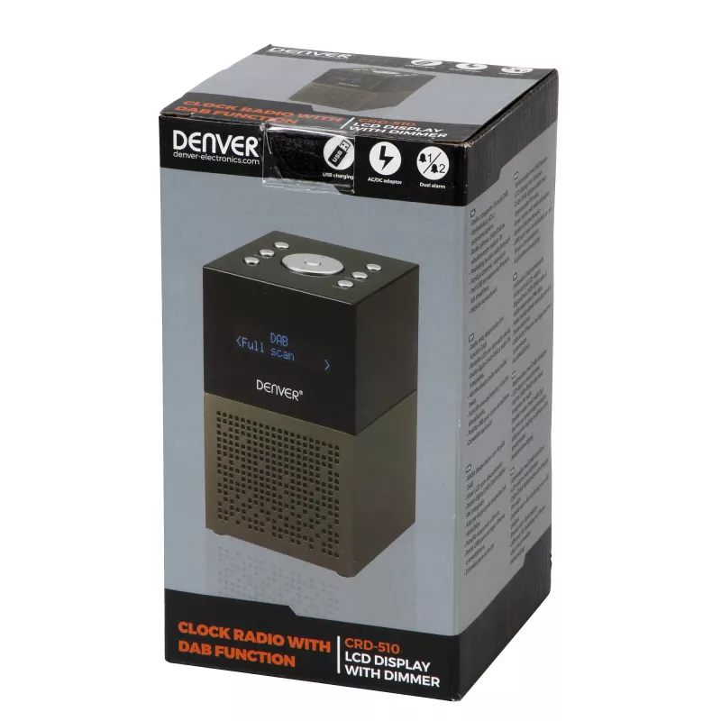 Clock Radio Denver CRD-510