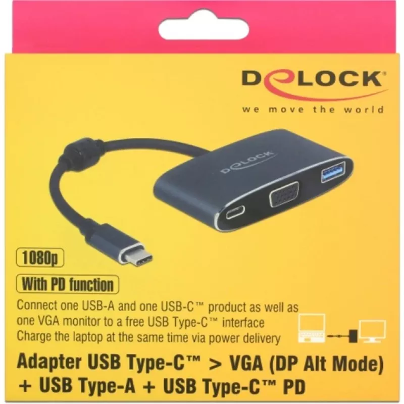 USB graphics adapter DeLOCK 62992