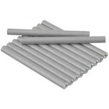 Bicycle reflector spoke sticks FISCHER Secuclip Grey, spoke-mounted safety reflectors