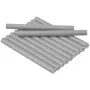 Bicycle reflector spoke sticks FISCHER Secuclip Grey, spoke-mounted safety reflectors