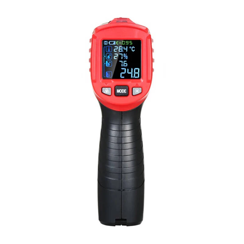 Digital Laser Pyrometer Habotest HT651D — non-contact infrared temperature meter