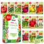 TORAF Vegetable Seed Set - 12 Pack
