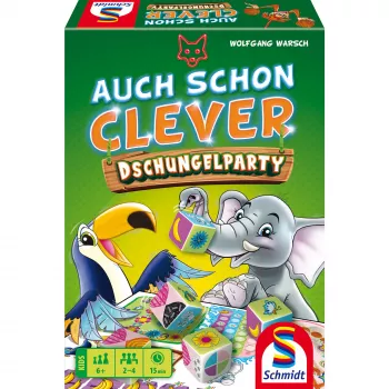 Auch schon clever - Dschungelparty, Board Game