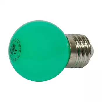 Synergy 21 LED Retrofit E27 Tropfenlampe G45 Green 1 Watt for Lichterkette
