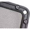 SilverStone FF141B 140 mm Dust Filter with Fan Grille, Black
