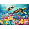 Jigsaw Puzzle Ravensburger Blue Underwater World 1000 pieces, adult/teen, standard format