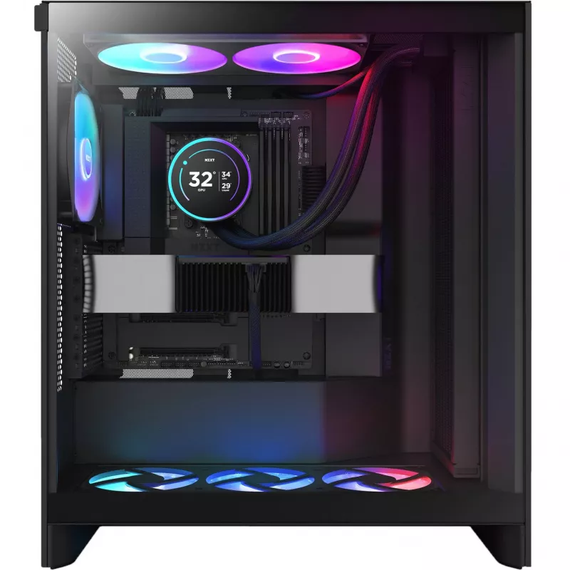 Kraken Elite 420 RGB 420 mm, Liquid Cooling black