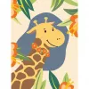 Ravensburger CreArt 23903 paint-by-number kit, Hello Giraffe