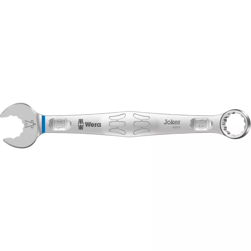 Wera 05020234001 9641 Magnetic rail 6003 Joker 2 ring spanner set, 5 pcs