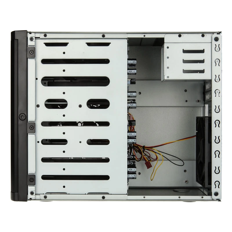 Computer case Silverstone SST-DS380B Mini-ITX Black