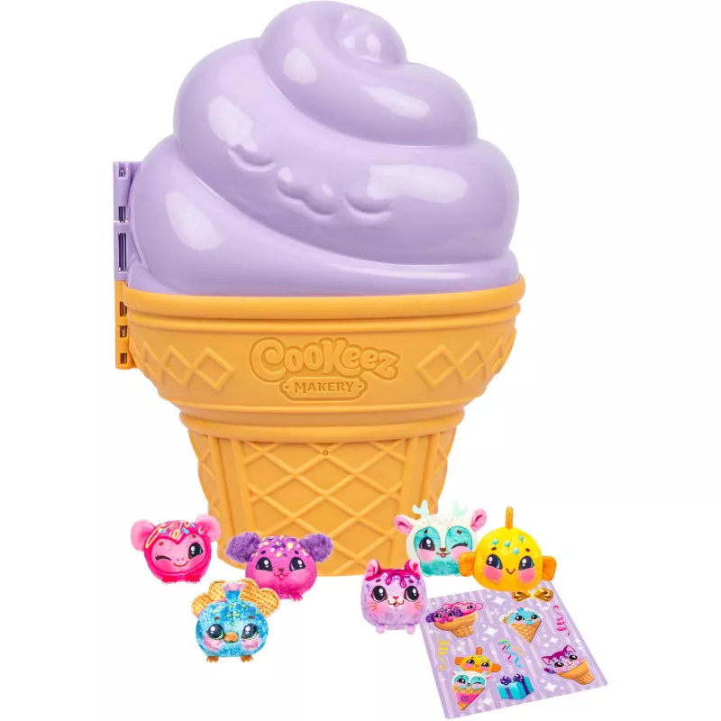 Cookeez Makery Yum Yumz S2 Collector Case, Play Figurine assorted item