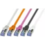 Networking Cable LogiLink 1.5m Cat7 RJ-45 S/FTP Black