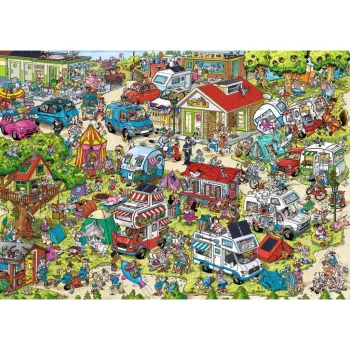 The Campsite, Puzzle 1000 Pieces