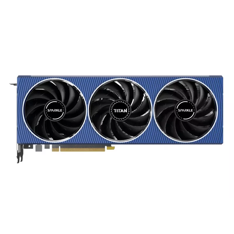 Graphics card Sparkle Arc A750 TITAN OC Edition — 8 GB GDDR6, 256-bit, PCIe 4.0, 2200 MHz