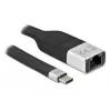 FPC Flat Ribbon Cable DeLOCK 86936 USB Type-C to Gigabit LAN 15 cm