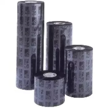 Zebra Z-Perform 1000T thermal ribbon 74 m Black