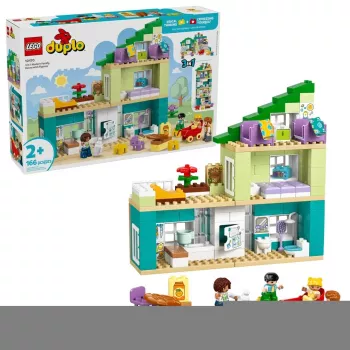 LEGO DUPLO 10470 3 in 1 Modern Family House with Figures
