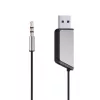 Savio TR-16 Transmitter AUX adapter with hands-free function, Bluetooth 5.3, Google Assistant/Siri