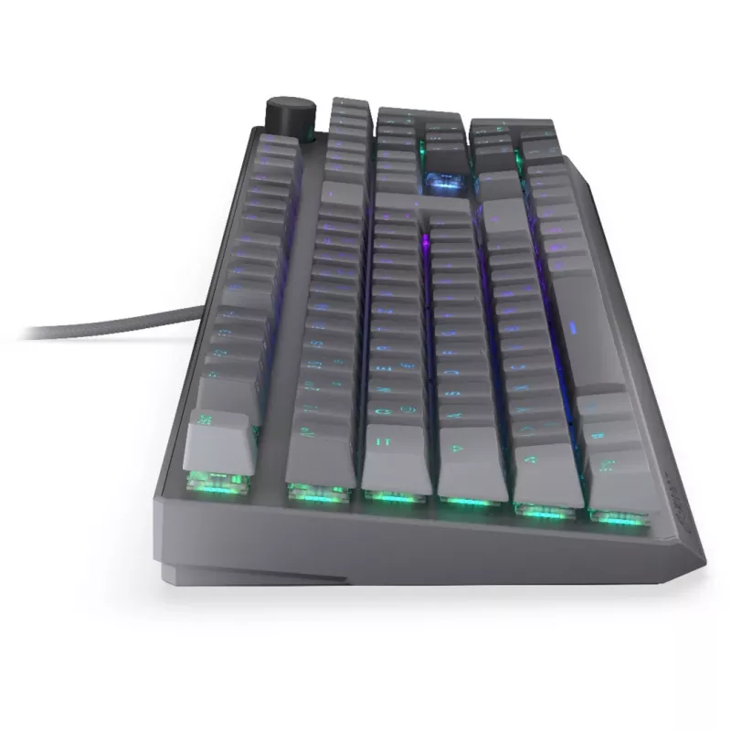 Thock V2, Gaming Keyboard Grey, DE-Layout, ENDORFY Red