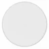 Round aluminium shower stool