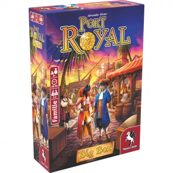 Pegasus Spiele Port Royal Big Box board game
